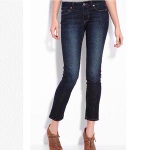 Paige Skyline Ankle Peg Jeans. Size 28 NWT